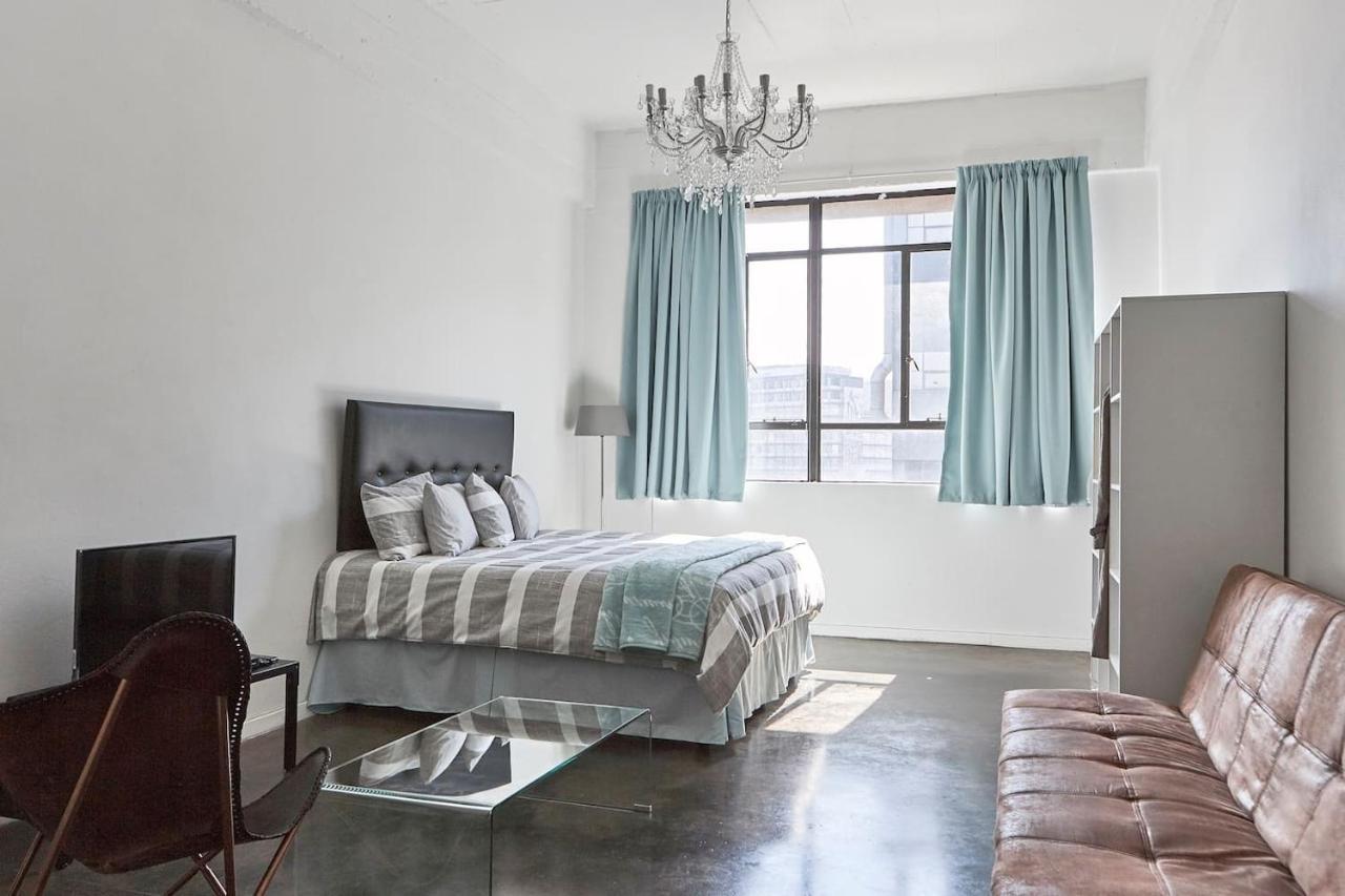 Maboneng Studio Loft Johannesburgo Exterior foto