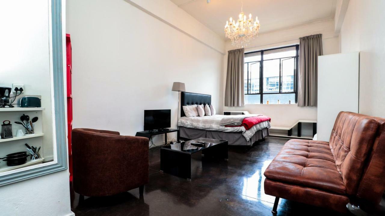 Maboneng Studio Loft Johannesburgo Exterior foto