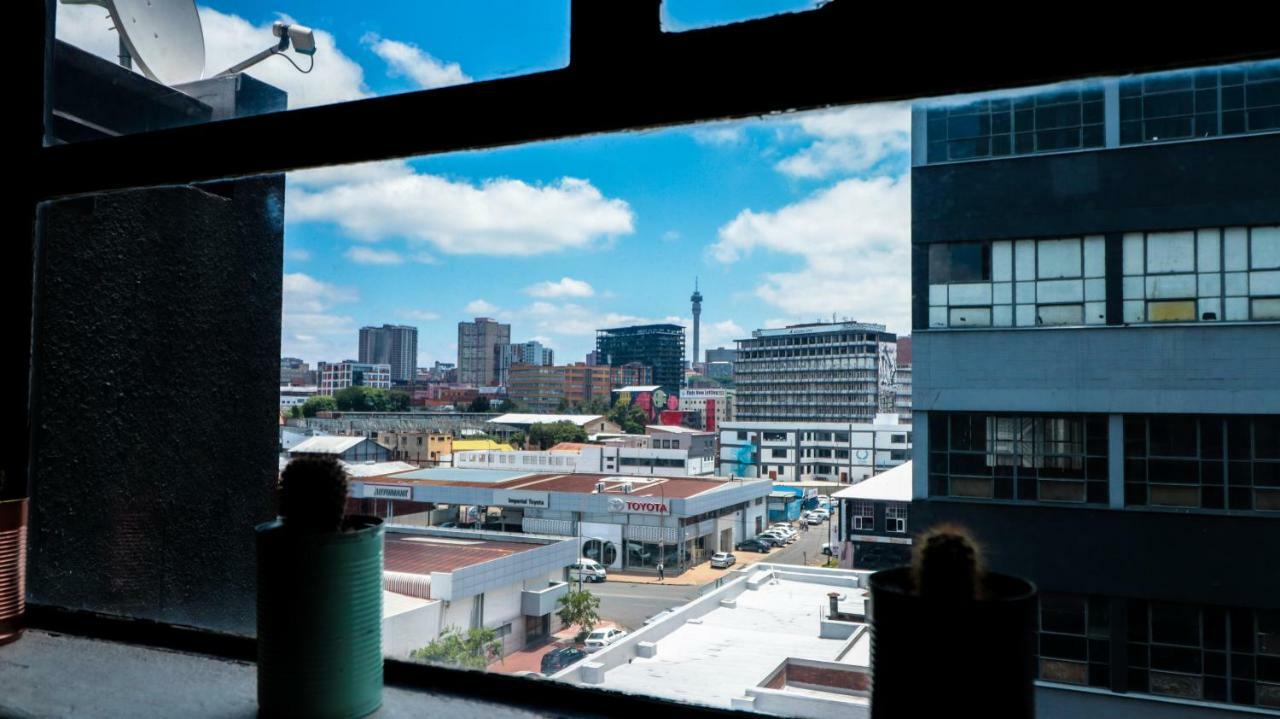 Maboneng Studio Loft Johannesburgo Exterior foto