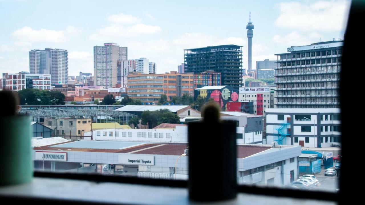 Maboneng Studio Loft Johannesburgo Exterior foto