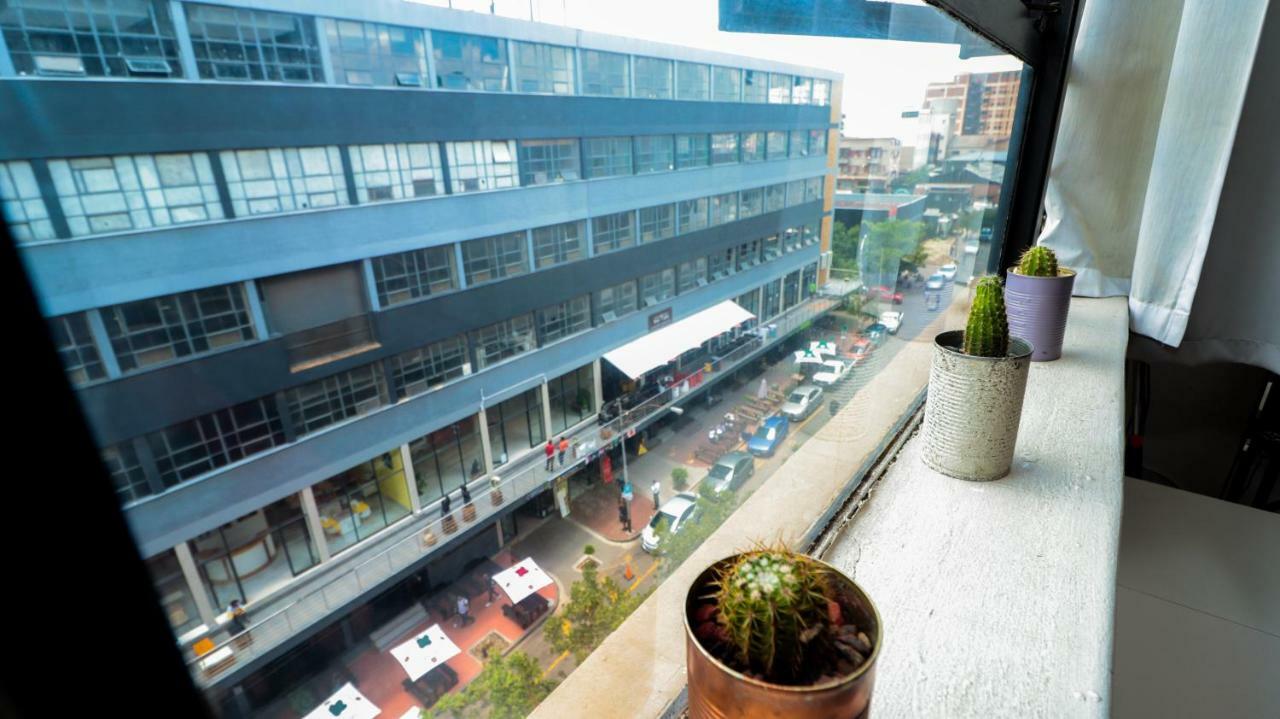 Maboneng Studio Loft Johannesburgo Exterior foto